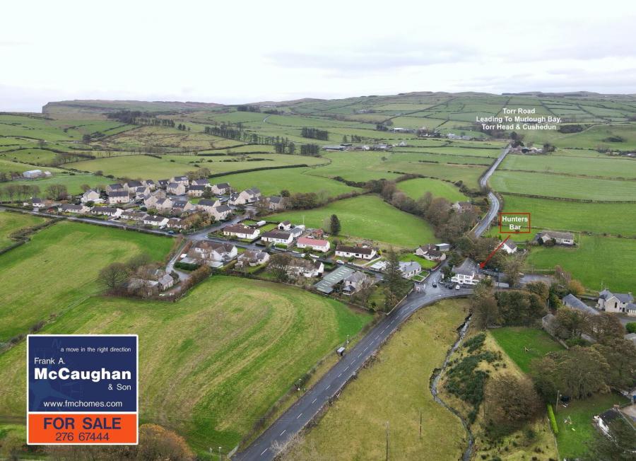 Hunters Bar, 106 Cushendall Road