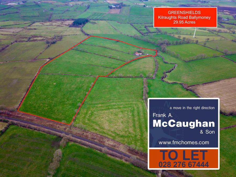 Greenshields, Kilraughts Road