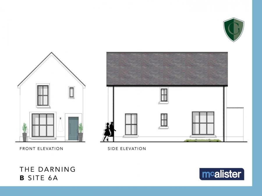 6A The Darning, 12 Greenshields View