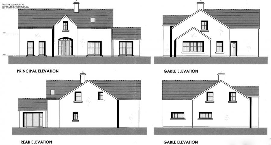 300M North Of No.40, Carrowcrin Road