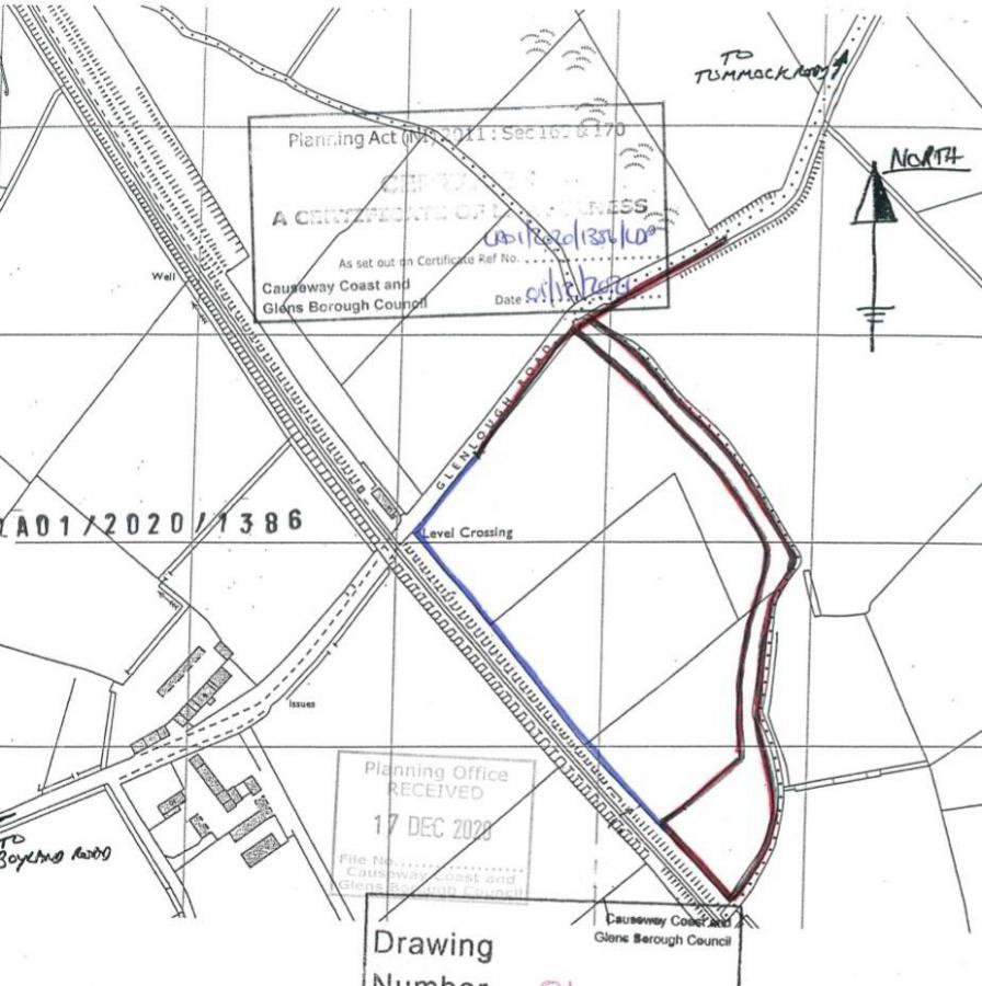 220/250m East Of 10 Glenlough Road