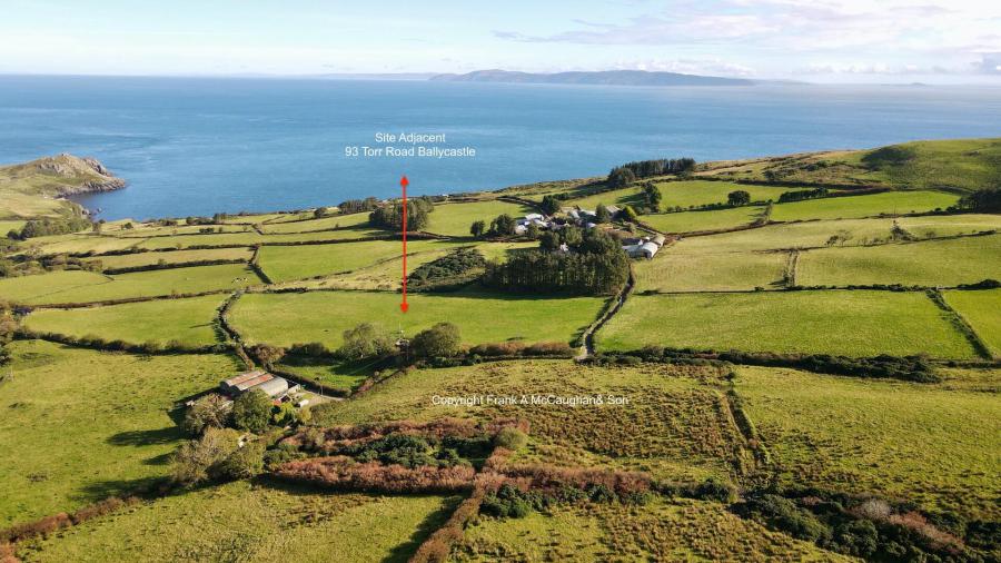 Building Site Ajacent 142m West Of, 93 Torr Road Building Site Ajacent 142m West Of, 93 Torr Road