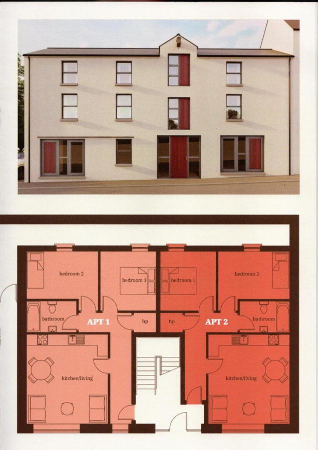Gillespies Store", 4, Apt 4 Clare Street Ballycastle