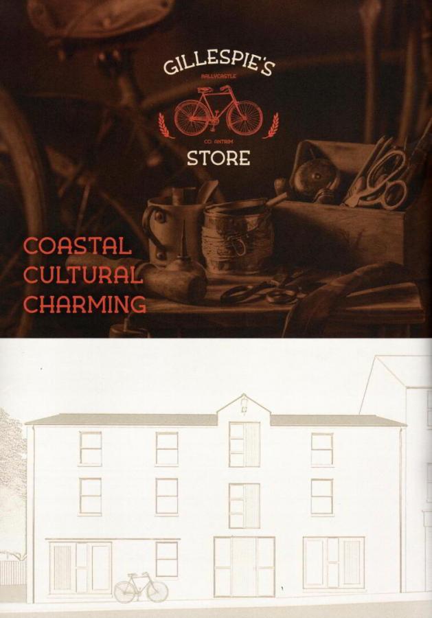 Gillespies Store, 5, Apt 5 Clare Street Ballycastle