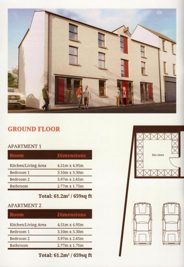 Gillespies Store, 5, Apt 5 Clare Street Ballycastle