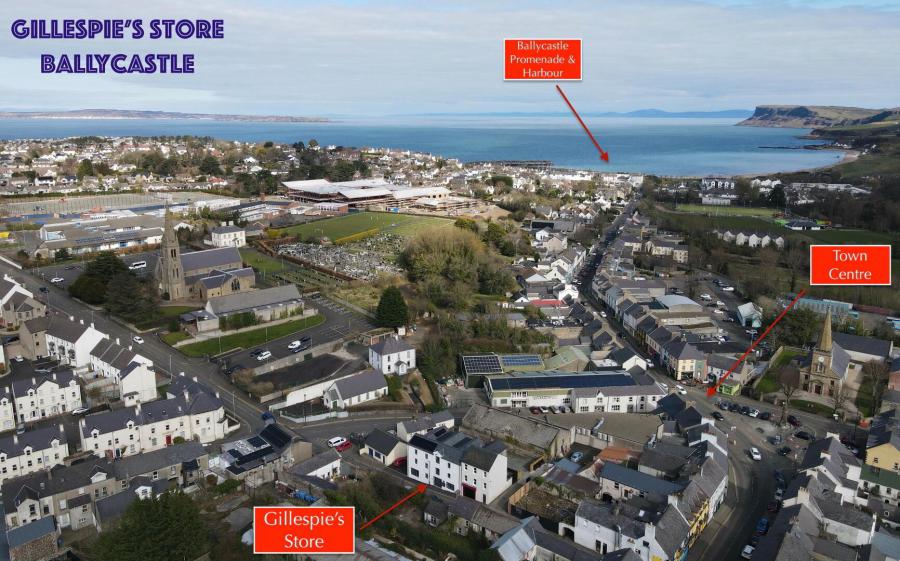 Gillespies Store, 6, Apt 6 Clare Street Ballycastle
