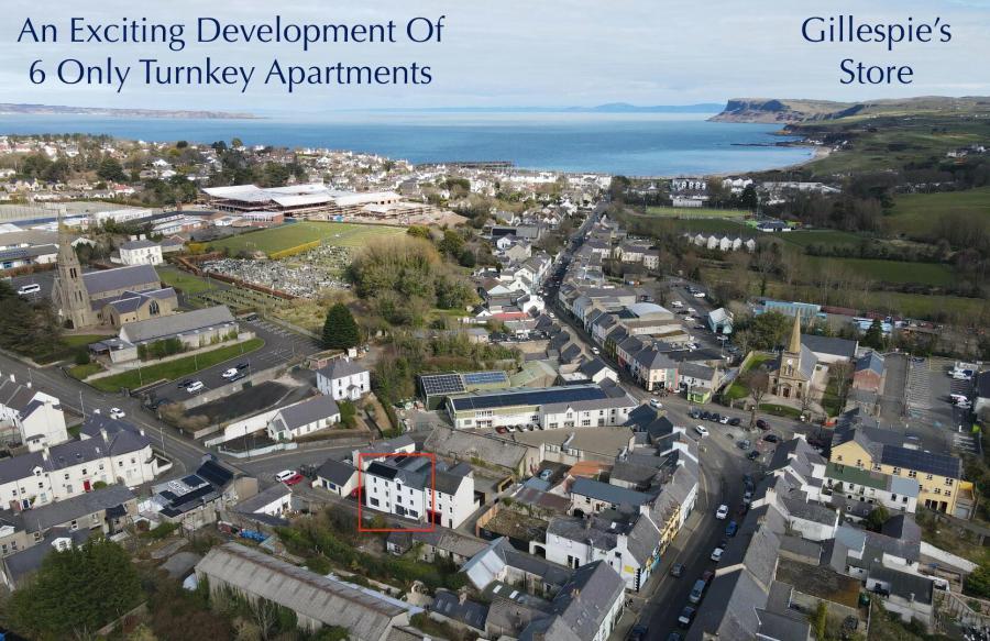 Gillespies Store, 6, Apt 6 Clare Street Ballycastle