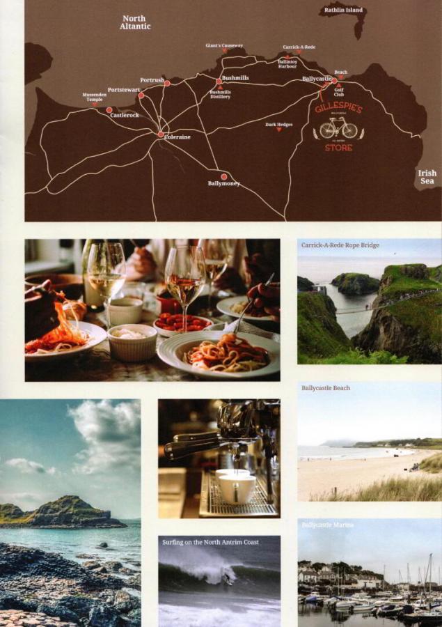 Gillespies Store, 6, Apt 6 Clare Street Ballycastle