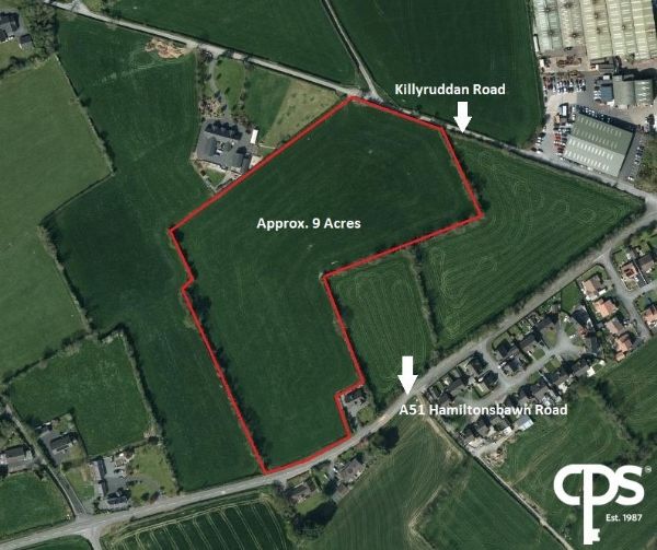 9 Acres @ Hamiltonsbawn Road