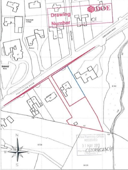 Site Adjacent To No. 25 Portadown Road Site Adjacent To No. 25 Portadown Road