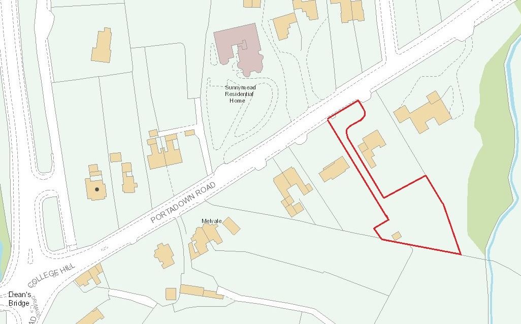Site Adjacent To No. 25 Portadown Road Site Adjacent To No. 25 Portadown Road