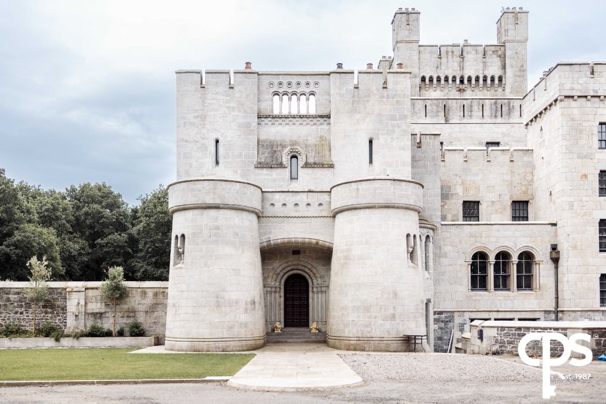 Bastian Gate, Gosford Castle Bastian Gate, Gosford Castle