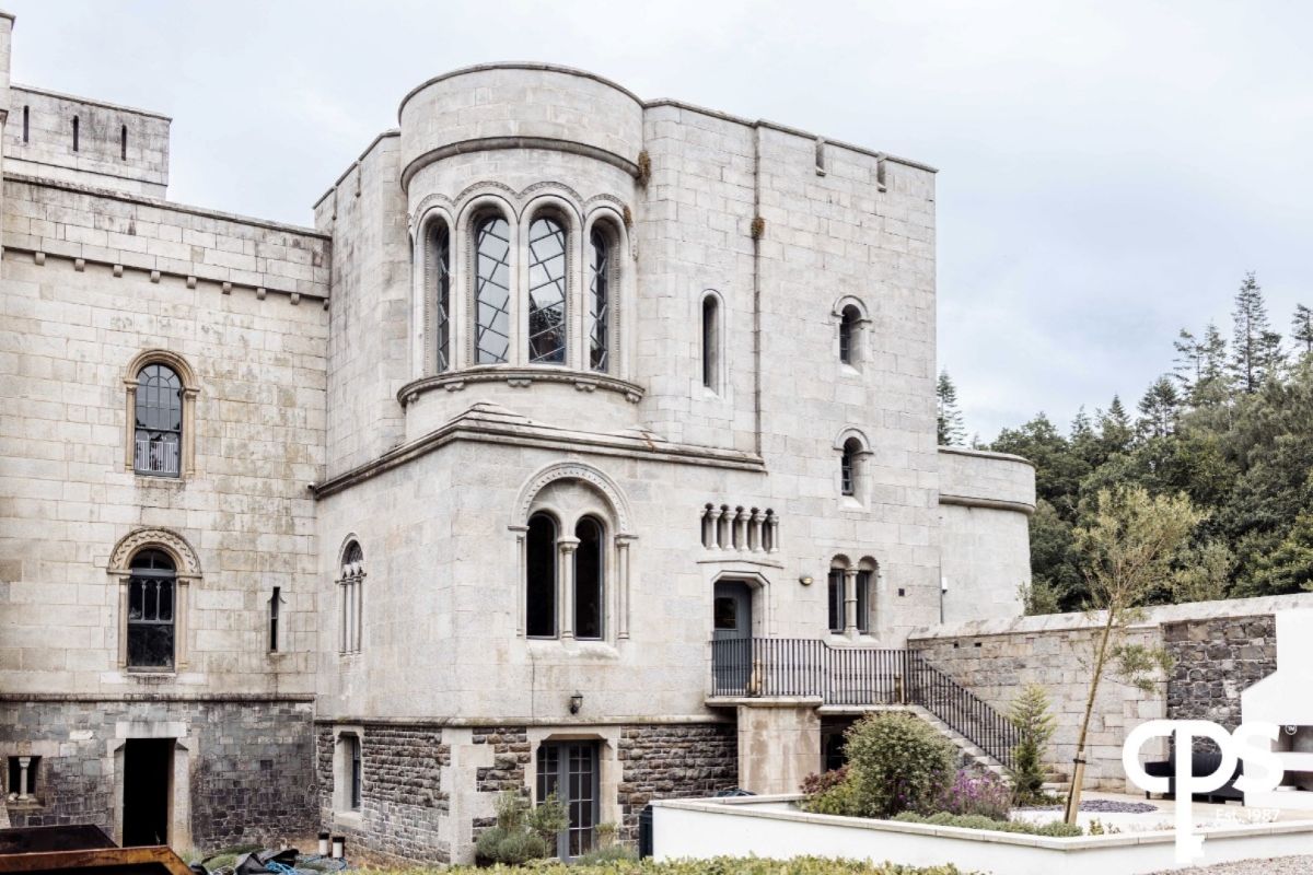 Bastian Gate, Gosford Castle Bastian Gate, Gosford Castle