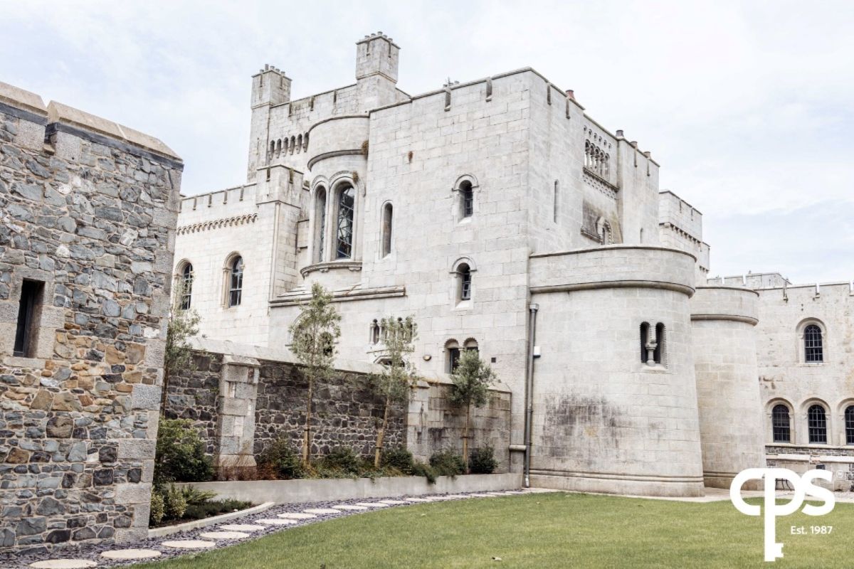 Bastian Gate, Gosford Castle Bastian Gate, Gosford Castle