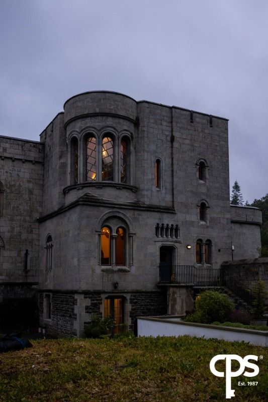 Bastian Gate, Gosford Castle Bastian Gate, Gosford Castle
