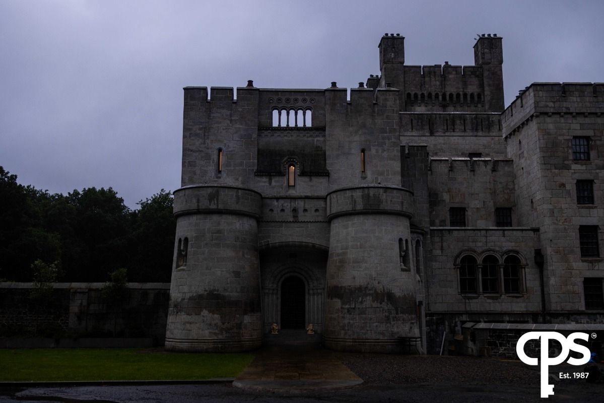 Bastian Gate, Gosford Castle Bastian Gate, Gosford Castle