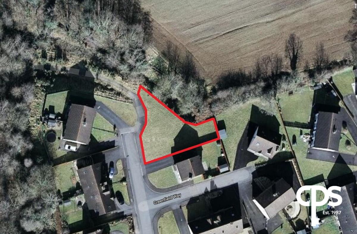Site Adjoining And North Of 19 Greenfield Way Site Adjoining And North Of 19 Greenfield Way