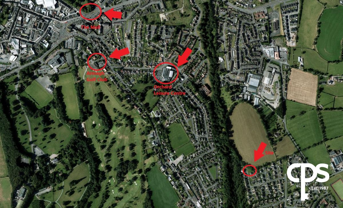 Site Adjoining And North Of 19 Greenfield Way Site Adjoining And North Of 19 Greenfield Way