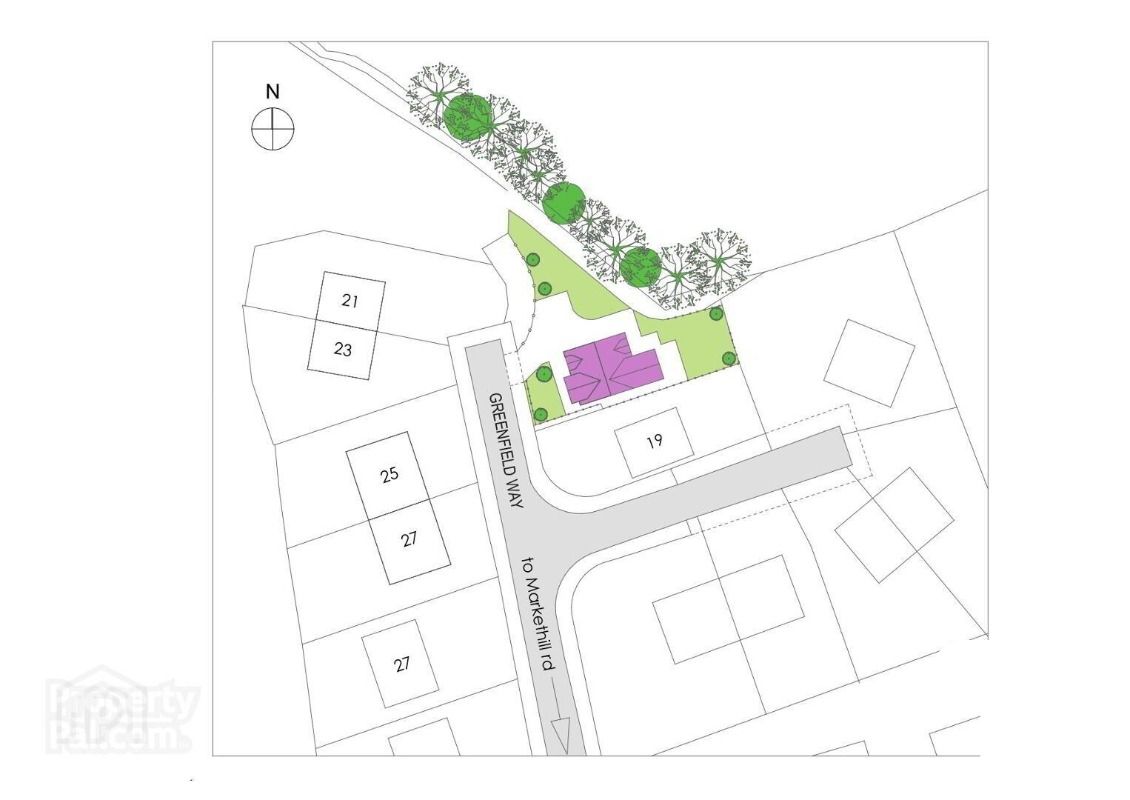 Site Adjoining And North Of 19 Greenfield Way Site Adjoining And North Of 19 Greenfield Way