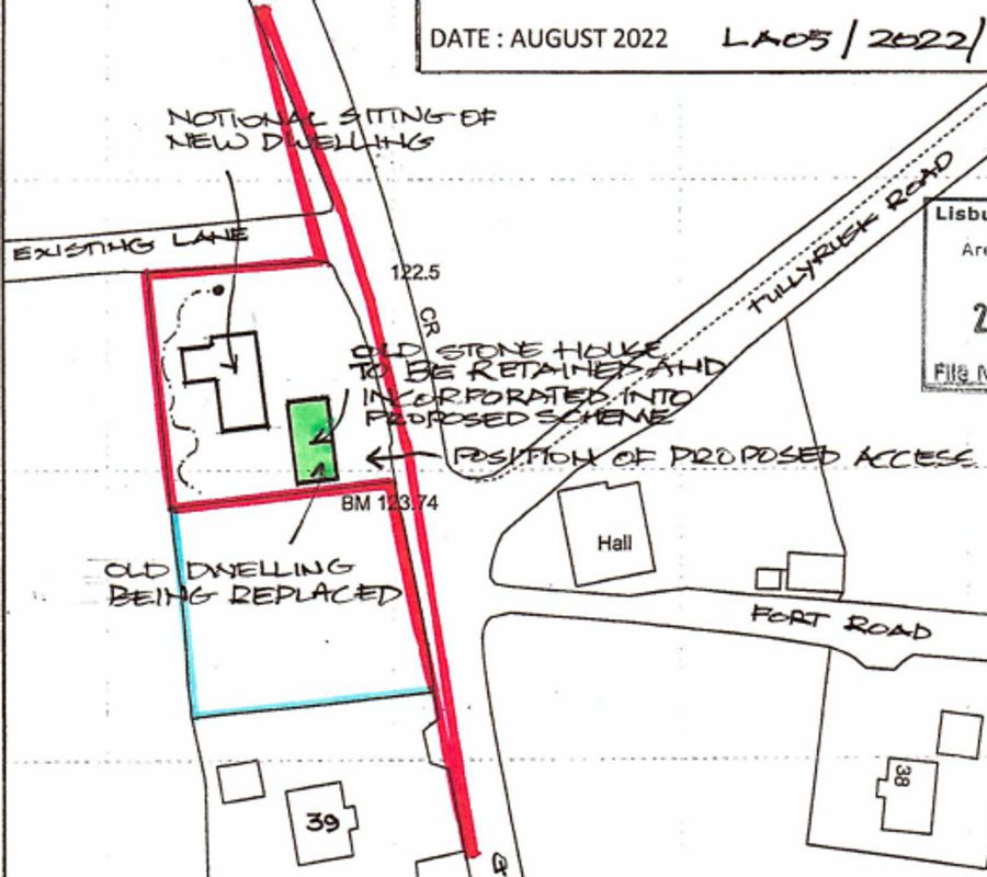 Site @ Garlandstown Road