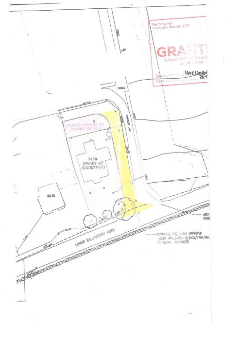 Adj To 30 Lower Ballinderry Road