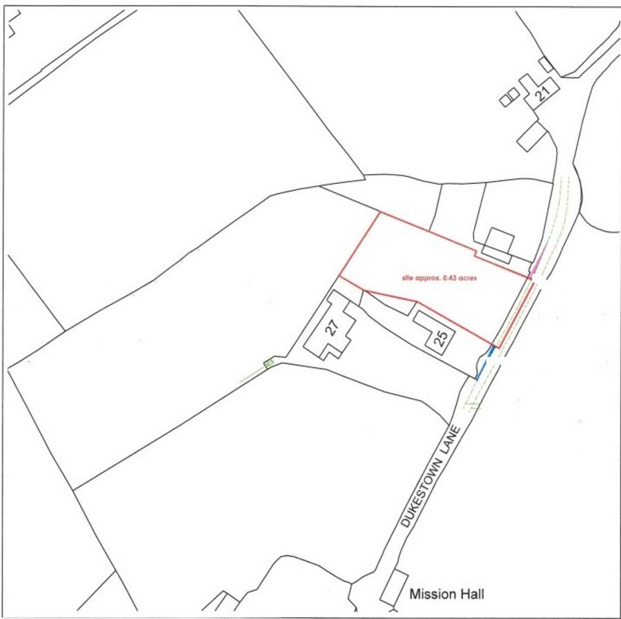Building Site With Opp Dukestown Lane