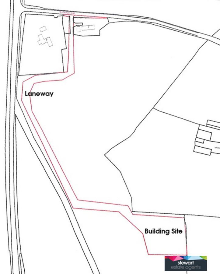 Building Site With Fpp, Lands And Yard Hammond Road