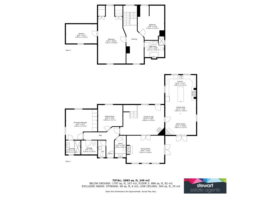 Country house with paddock, 3 Kinallen Road
