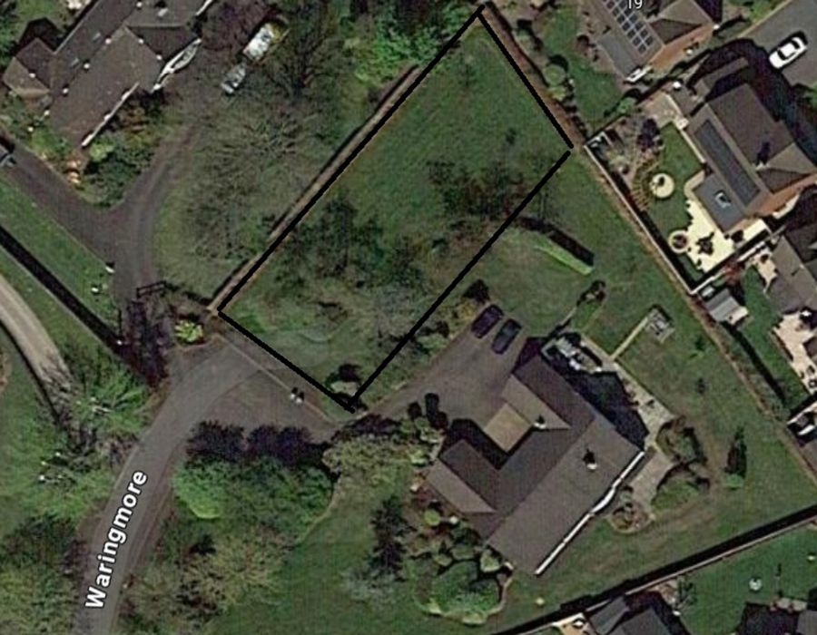 Building site with OPP, 6a Waringmore