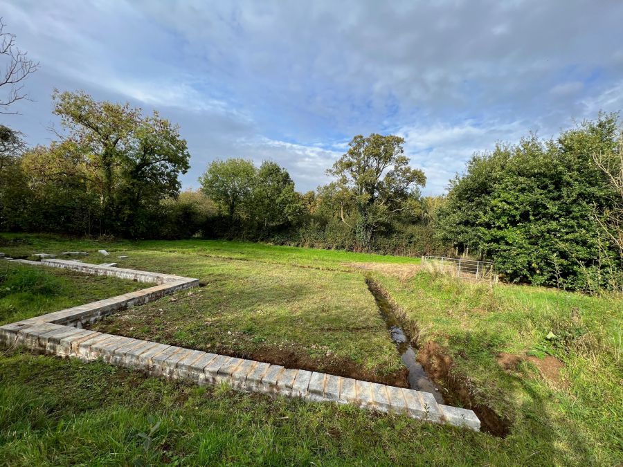Building site and lands with FPP CORRSTOWN ROAD