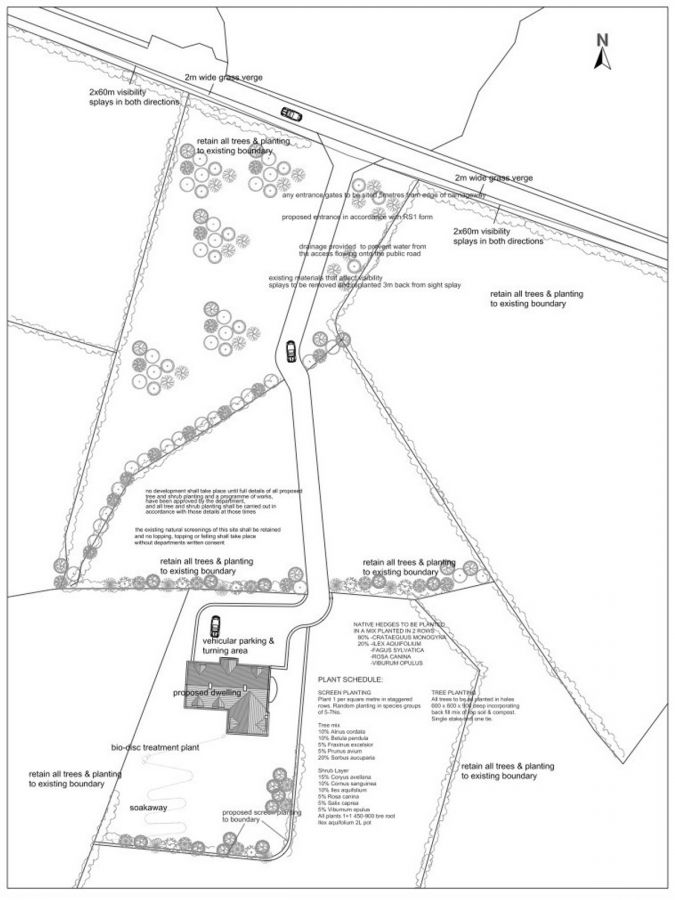 Building Site And Lands With Fpp Corrstown Road