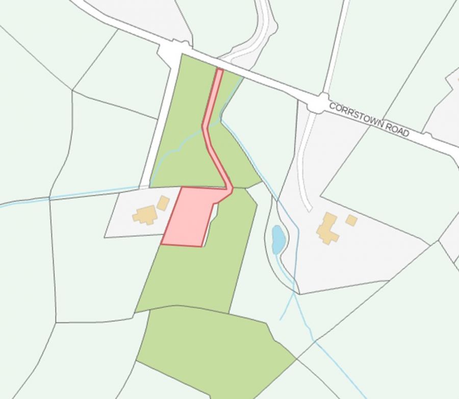 Building Site And Lands With Fpp Corrstown Road