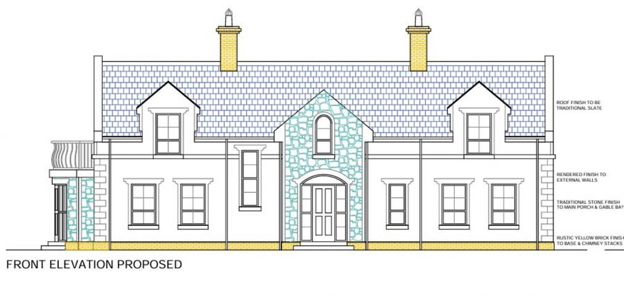 Building Site And Lands With Fpp Corrstown Road