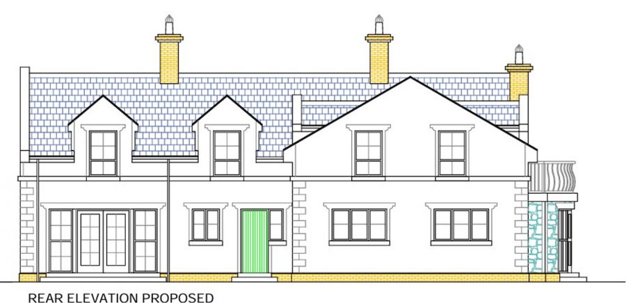 Building Site And Lands With Fpp Corrstown Road