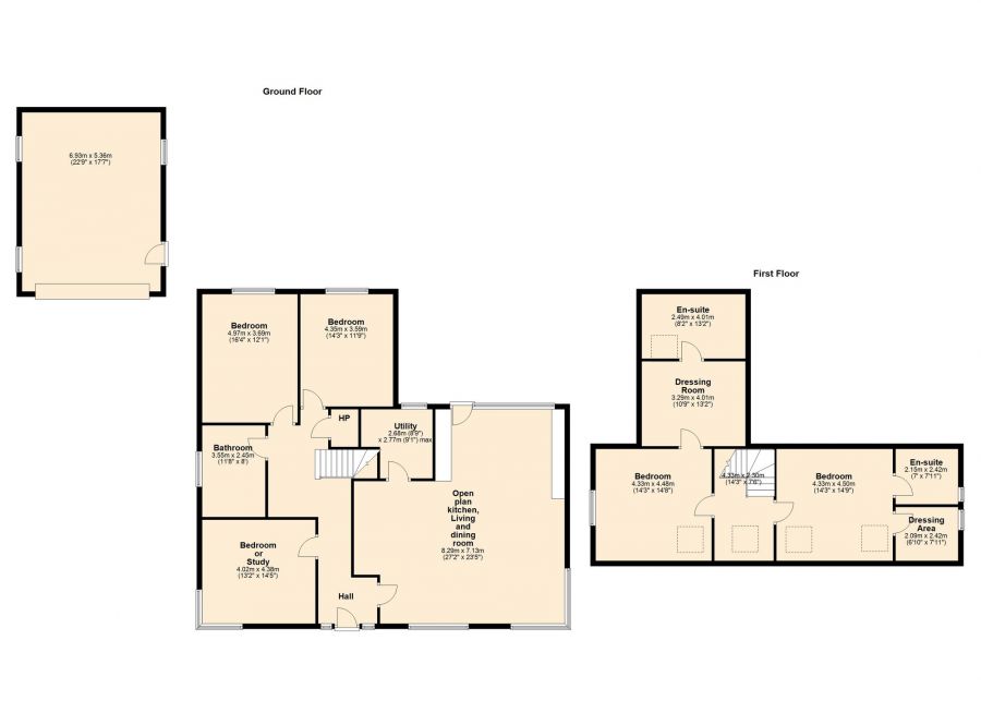 Contemporary New Build, 9 Acre Lane