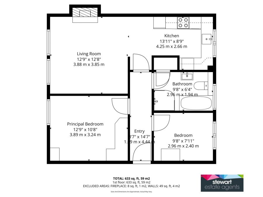 18B  Castlevue Gardens