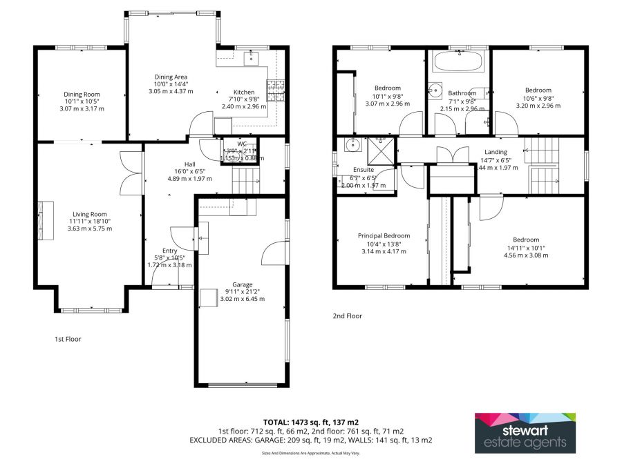 The Enscombe, 47 Waringfield Avenue