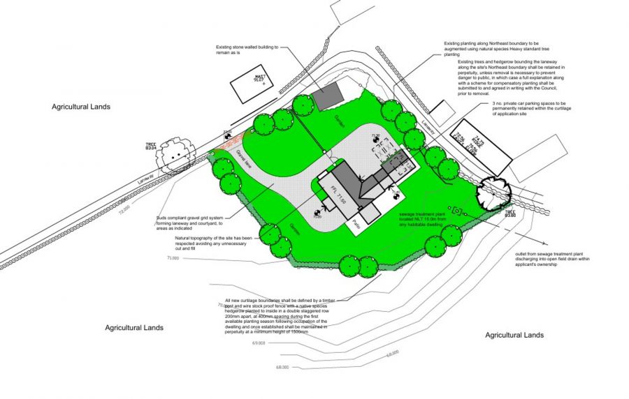Building site with FPP, Ne Of 107B Old Kilmore Road