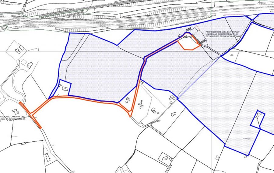 Building site with FPP, Ne Of 107B Old Kilmore Road