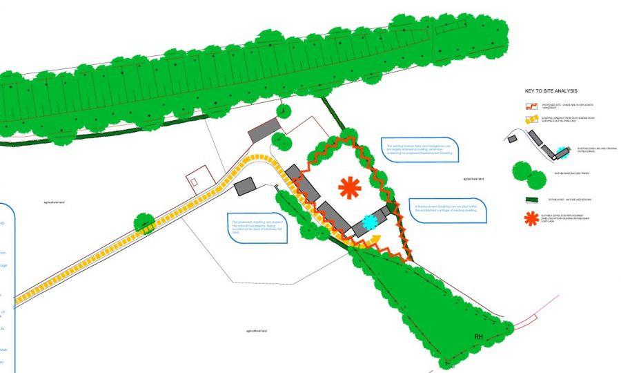 Building site with OPP, 215M Ne Of 107B Old Kilmore Road