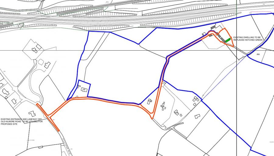 Building site with OPP, 215M Ne Of 107B Old Kilmore Road