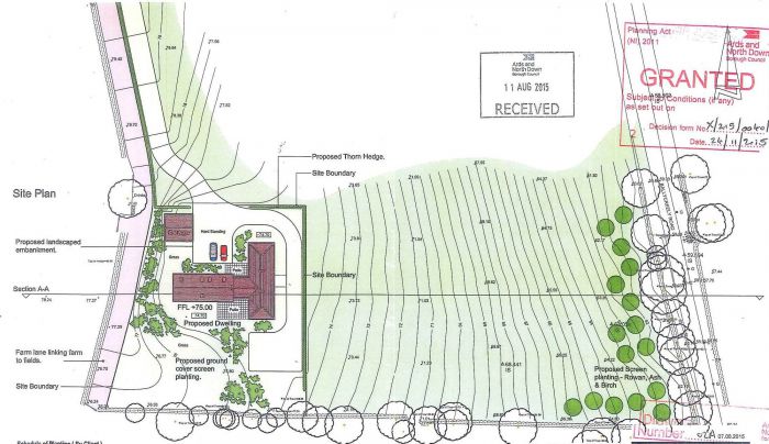 Adjacent To 56 Ballycreely Road