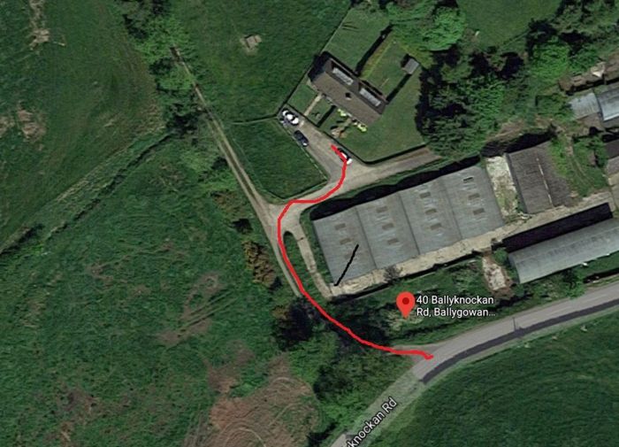 40 Ballyknockan Road