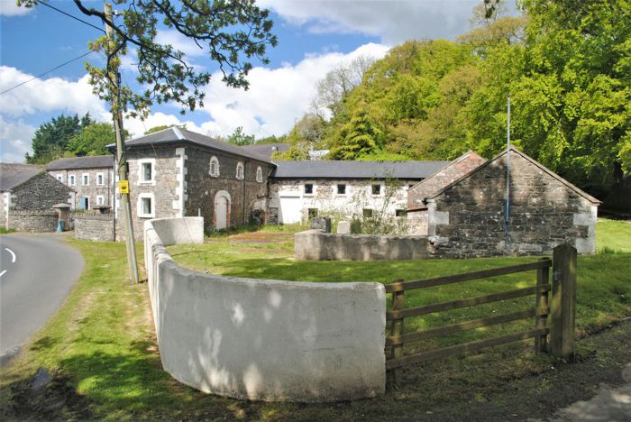 Tullygarvan Mill Ballyknockan Road Tullygarvan Mill Ballyknockan Road