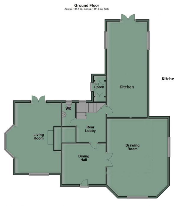 Ballycross House, 48 High Bangor Road