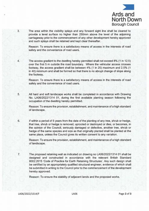Site Approx. 50M South East Of 31A Ballygowan Road