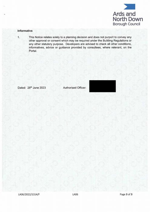 Site Approx. 50M South East Of 31A Ballygowan Road