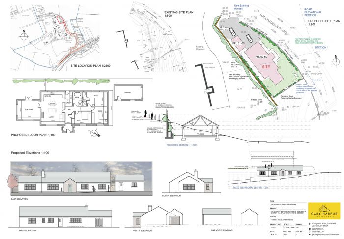 Site Approx. 40M South East Of 31A Ballygowan Road, Comber, BT23 5PG