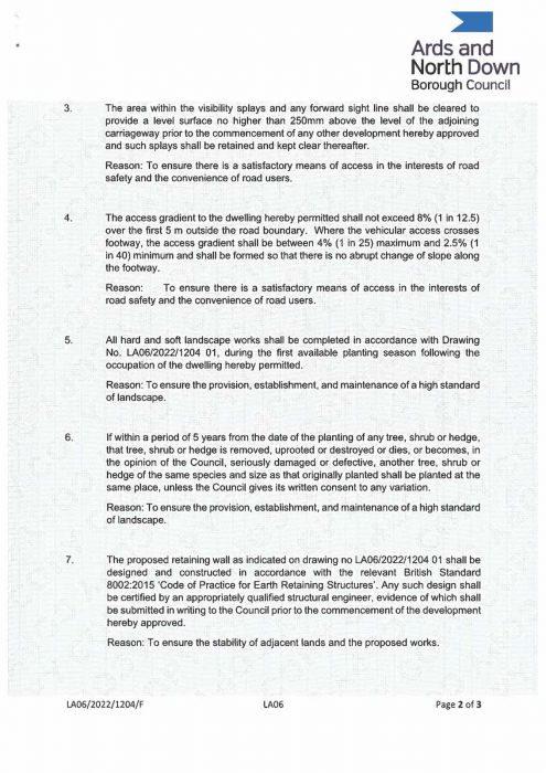 Site Approx. 40M South East Of 31A Ballygowan Road