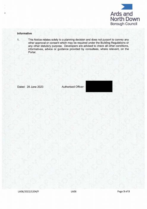 Site Approx. 40M South East Of 31A Ballygowan Road